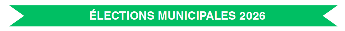 Elections municipales 2026